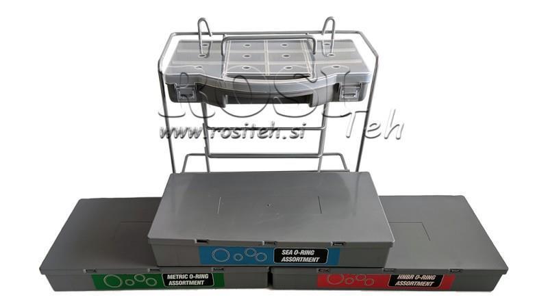 SET AUS GUMMI-DICHTUNGEN 900 STÜCK