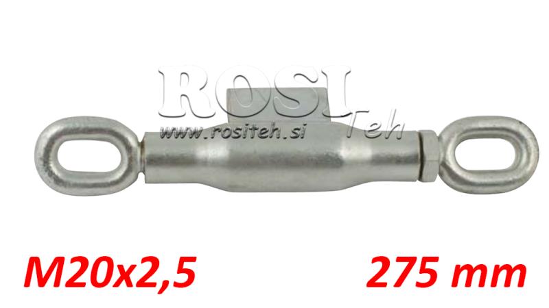 SPENNING 20x2.5/275mm