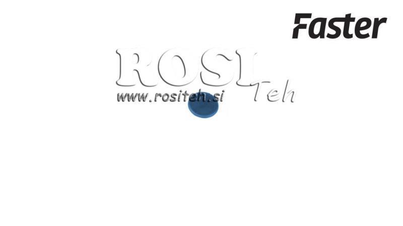 KRYTOVÝ MARKER MODREJ FARBY PRE ZBIERAČ OLEJA