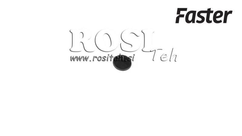 ČERNÝ KRYTOVÝ MARKER PRO OLEJOVÝ ZACHYTÁVAČ