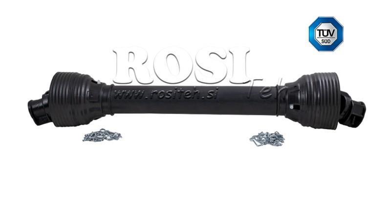 CE HOMOLOGOVANÝ KARDANOVÝ HŘÍDEL profi line CAT.8 délka 1000mm