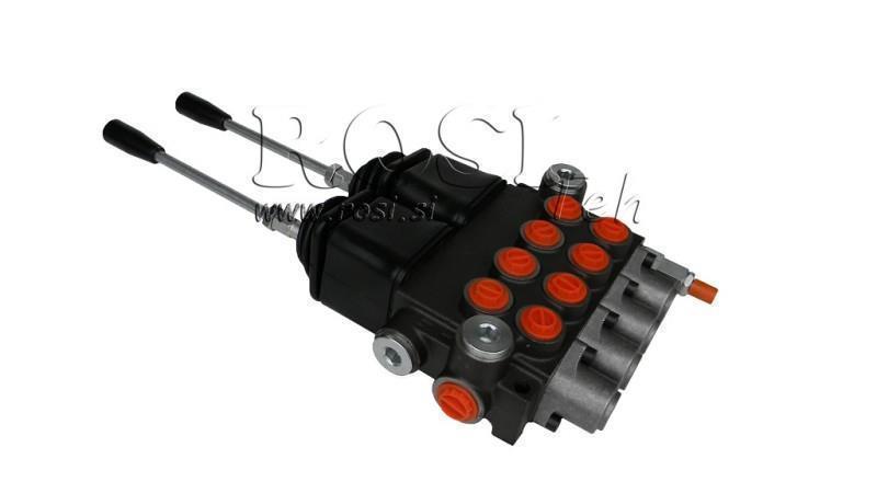 VANNE HYD. 4xP40 2x JOYSTICK