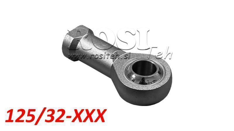 DI-MONTAUS PNEUMAATTISEN SYLINTERIN PCAS 125/32 (M27x2)