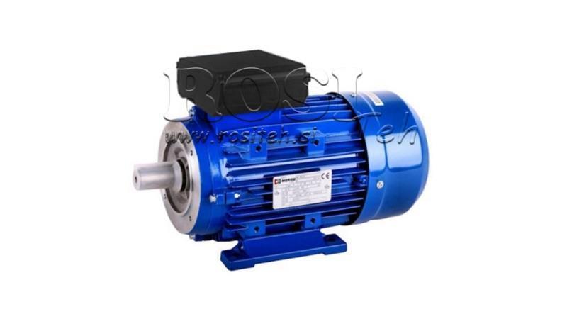 MOTOR ELÉTRICO 2.2kW-MYT 90L-2_2800rpm 1Fase flange de pé-B14