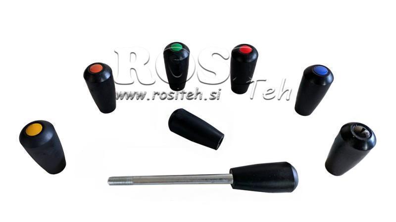 MARKIERUNGSHEBEL FÜR VENTILSTEUERHEBEL fi8mm - ROT