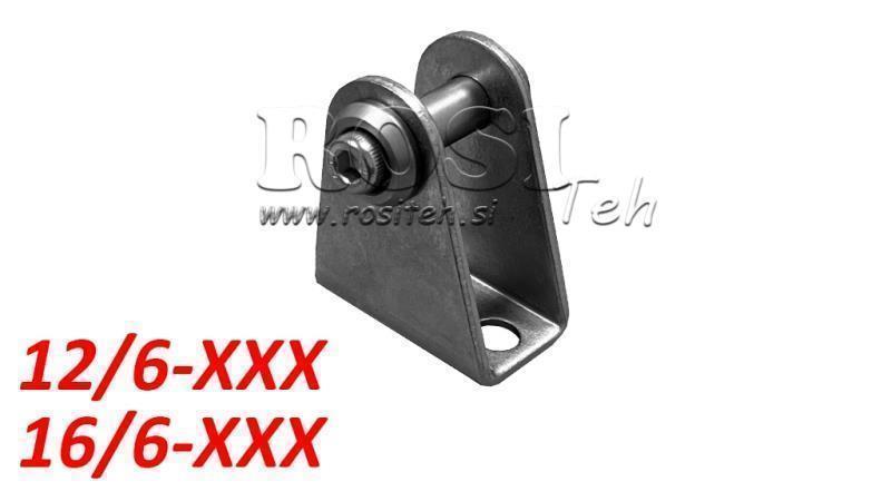 UI MOUNTING FOR PNEUMATIC CYLINDER PCAI 12/6-16/6