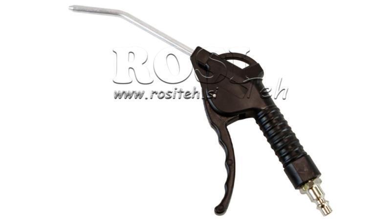 FÚKACIA PIŠTOL DLOHÁ S OHYBNOU TRUBICOU