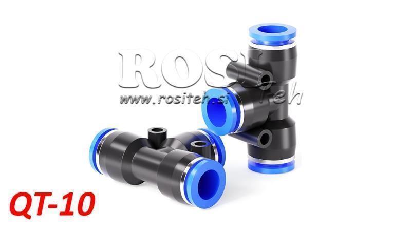 PNEUMATIKUS DIGÓ T KAPCSOLAT TPA MENET NÉLKÜL QT-10