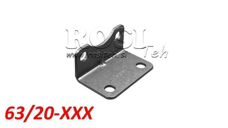 MV MONTAGE FÜR PNEUMATISCHEN ZYLINDER PCAS 63/20