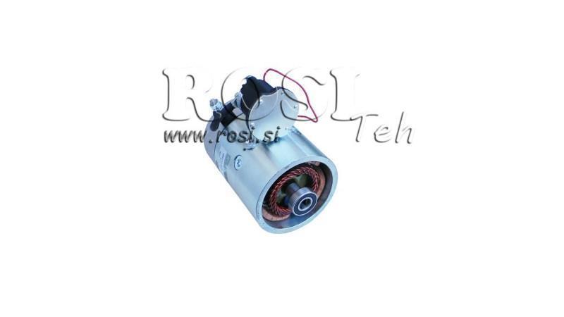 MOTOR DE SCHIMB PENTRU AGREGAT HIDRAULIC 24 V DC