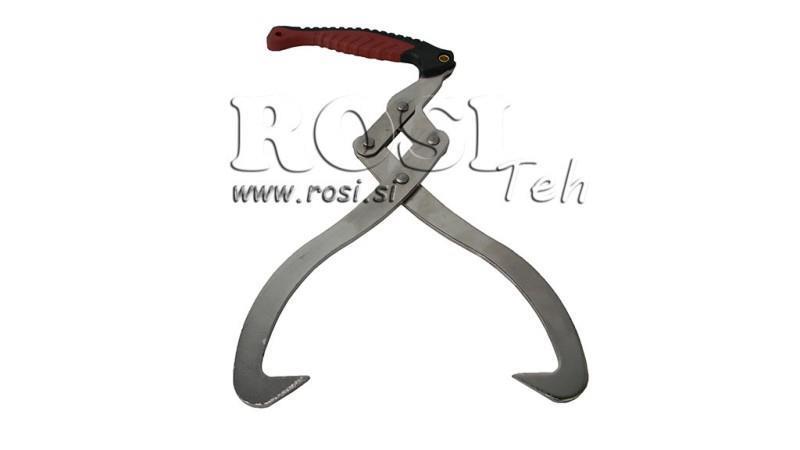 RUKOVÄŤOVÁ LESNÁ KLAUZA 300 mm