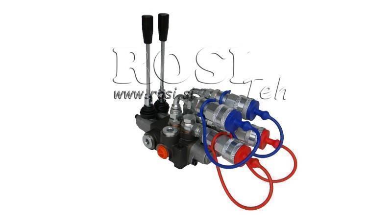HYDRAULIKVENTIL 2xP40 EXPANSION