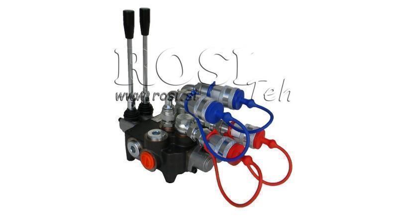 HYD.VENTIL 2xP80 ERWEITERUNG