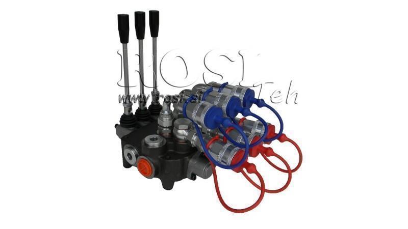 VENTIL HIDRAULIC 3xP80 EXPANSIUNE
