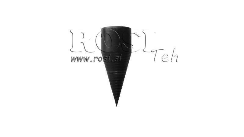 BROCA CONICAL DIÂMETRO 120mm COMPRIMENTO 310mm