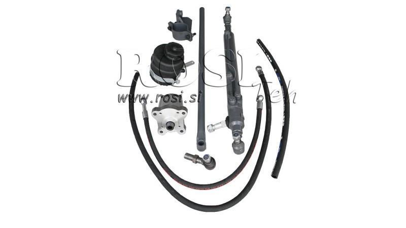CONJUNTO DE DIREÇÃO HIDRÁULICA AUXILIAR ZETOR 5211