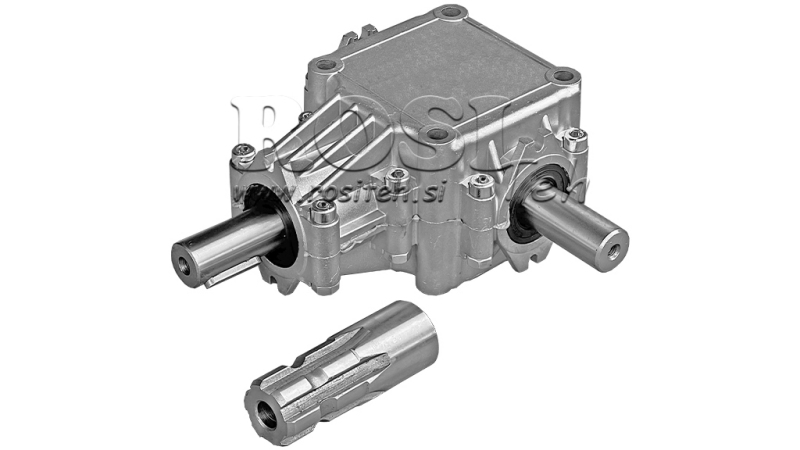 KOTNI REDUKTOR PTO 1:2,88 (10HP-7kW)