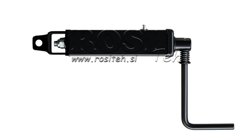 KIERTEETTY KÄSITELLA TRAILERIN KÄSISATULLE ILMAN VOIMAHYVÄKSYJÄ