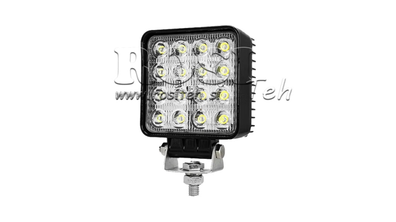 LED MUNKALÁMPA 16 LED 48W 12-24V