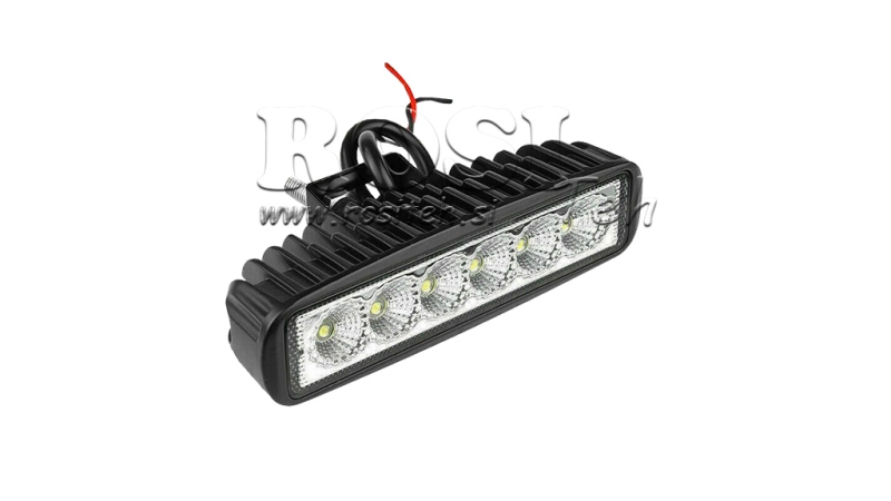 LED SCHEINWERFER- LICHTE 6 LED 18W 12V-24V