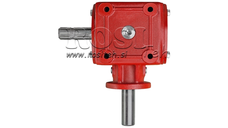 ÚHELNÁ PŘEVODOVKA 1:1.56 (56HP-43KW)