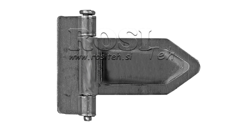 DREIECKIGE BORDWANDSCHARNIER FÜR GROSSE PRIKOLIKEN