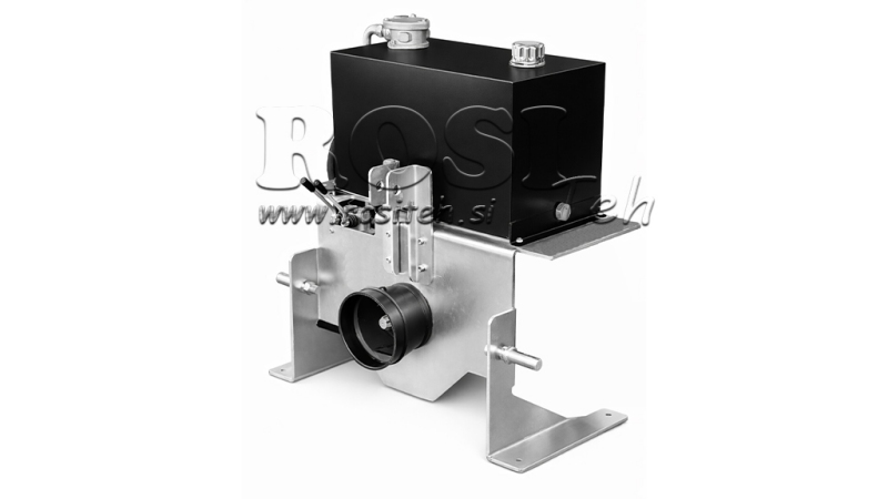 HYDRAULISCHER TRAKTORAGGREGAT KAPAZITÄT 100 lit DURCHFLUSS 53 lit/min 1 X Z80