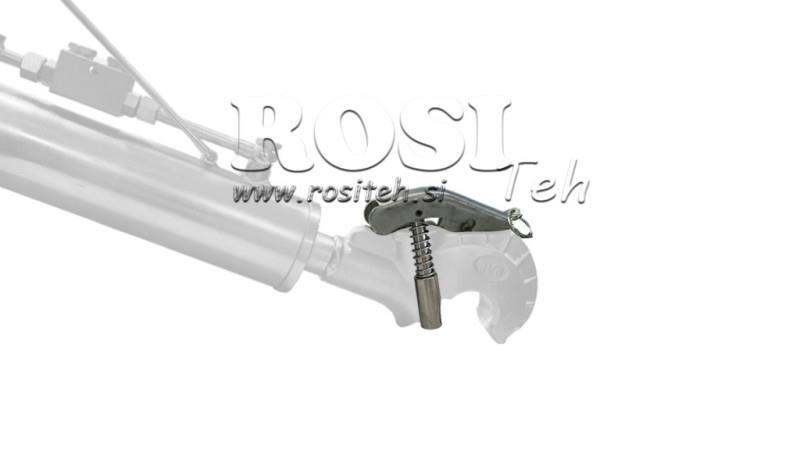 MEKANISMI AUTOMAATTISEN AVAIMEN KORJAAMISEEN LIUKUOVESSA KATEGORIA 3