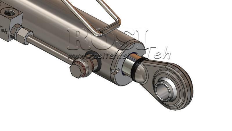 HYDRAULIC PULLING DEVICE STANDARD - 1/2 CAT. 63/35-210 (45-95HP)(19.2/25.4)
