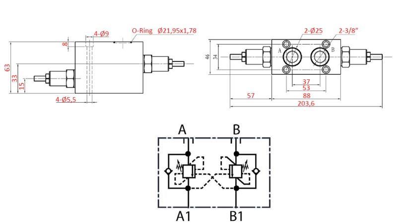 OVERCENTER FOR YEAT-ASSEMBLY VALVE