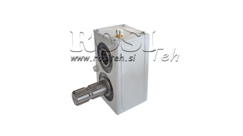 Ausgangswelle Für Schneckengetriebe NMRV040 RV040  Produktbild-Vorschau 4