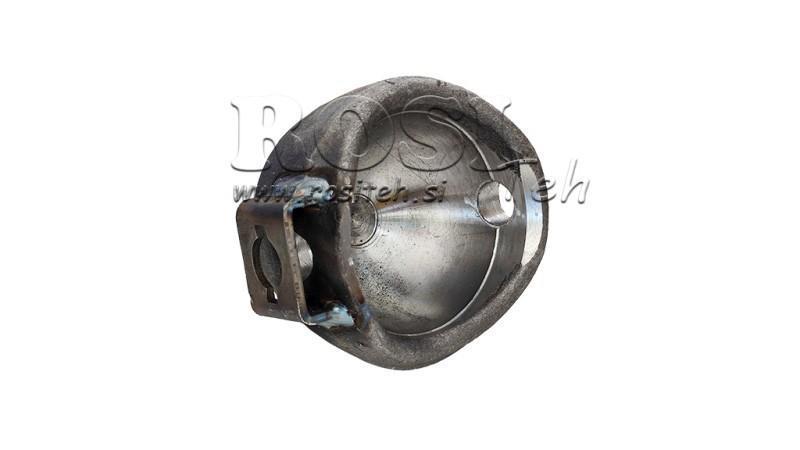 CAP DE CAMION DE DEPOZITARE fi 78 CU DOUĂ DESCHIDERI