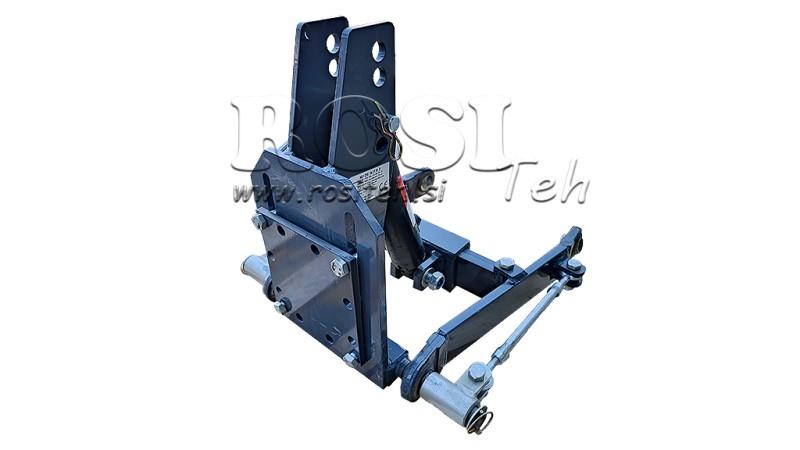 KIT UNIVERSAL HIDRAULIC PENTRU ÎNCĂRCĂTOARE FRONTALE CLASA I PENTRU TRACTOR