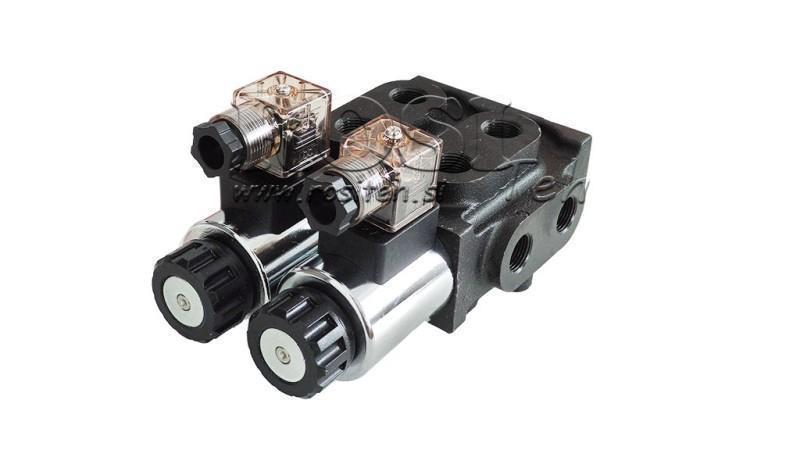 8-WEGE-VENTIL 3/8 12V - 50lit