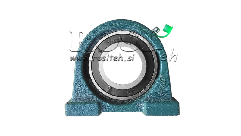 CUSCINETTO IN ALLOGGIAMENTO UCPA 208 - fi 40mm