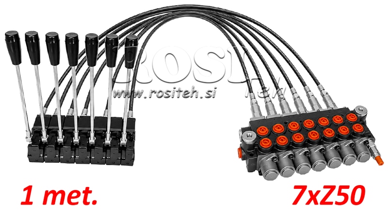 SATZ 7xZ50 + JOYSTICK 1 POZ L1000