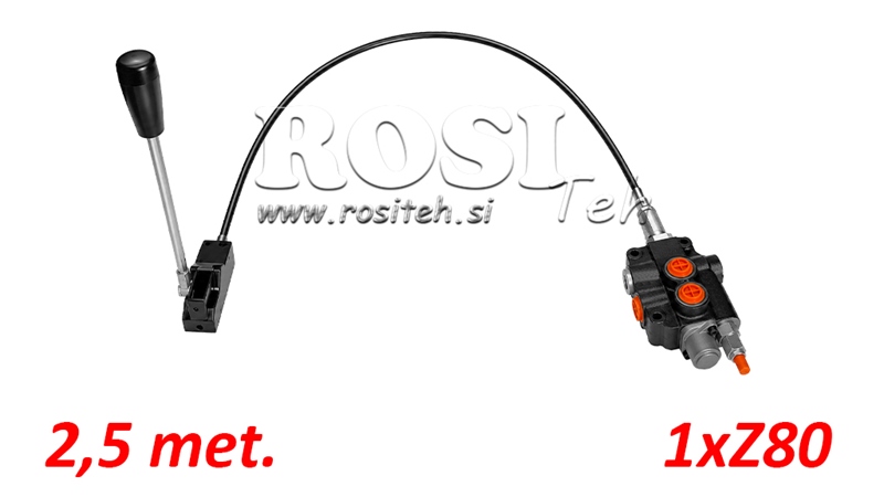 KIT 1xZ80 + JOYSTICK 1 POSITION L2500