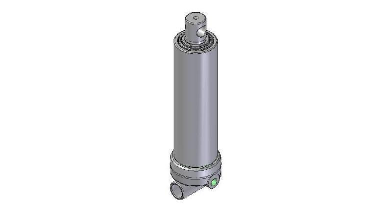 2634F -TELESCOPISK CYLINDER HUL - HUL 3 TRIN REJSE 790 FI 95