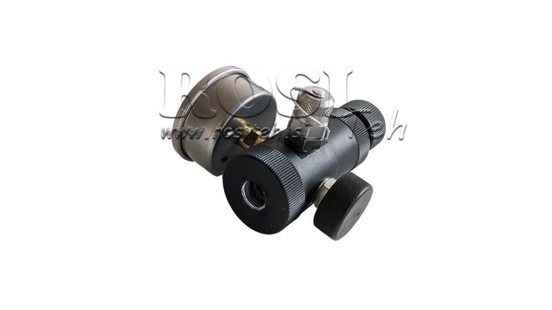 ESTAÇÃO DE CARREGAMENTO PARA BATERIA HIDRÁULICA