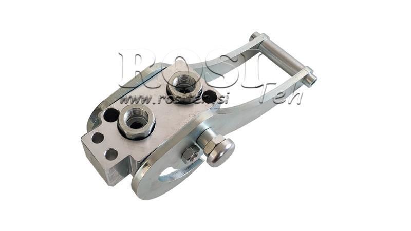 MULTI-FASTER CSATLAKOZÓ 2way BSP1/2 ÚJ TÍPUS TRAKTOR RÉSZ