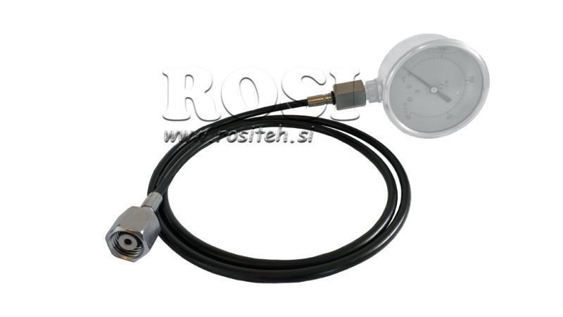 MESSROHR FÜR MANOMETER 630BAR Länge 1 Meter