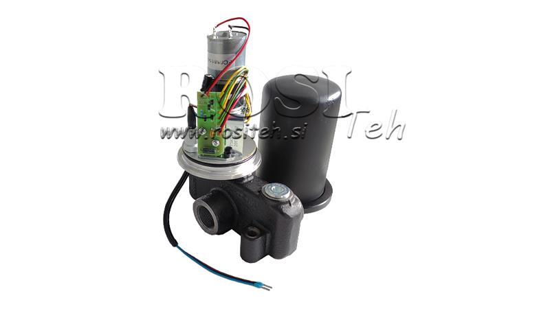 HYDRAULINEN VENTTIILI 3/4'' 120Llit 420 BAR - VIRTAUKSEN SÄÄTÖ 0.5-60lit/min