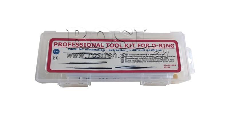 VÆRKTØJ TIL UDSKIFTNING AF O-RING TÆTNINGER
