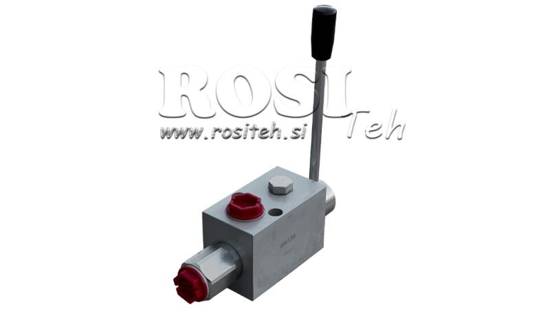 HYDRAULICKÝ REGULÁTOR TLAKU BRZDY BPA-M PRE DISKRÉTNE NASTAVENIE 206120