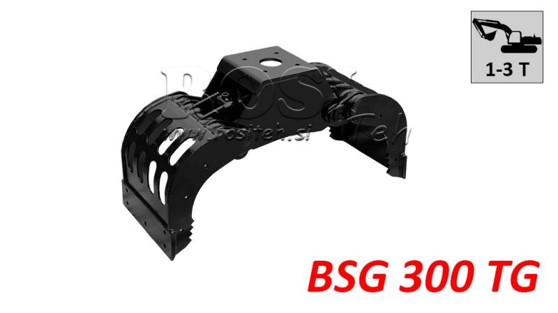 KŐFOGÓ BSG 300 TG 500 kg - 875 mm