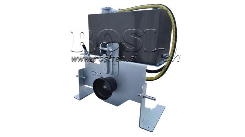 HYDRAULICKÝ AGREGÁT TRAKTORU S KAPACITOU 100lit PRŮTOK 53lit/min 1XP80