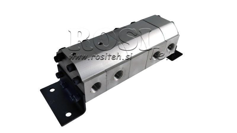 HYDRAULIKZAHNRADPUMPE DURCHFLUSS 4/1 (9.5-18.9l - max.240bar) 4.2cc/SEG