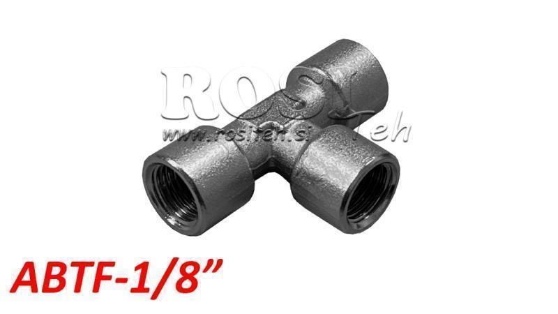 PNEUMATISK KLASSISK T KOBLING ABTF-018