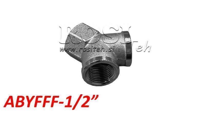 PNEUMATIK KLASSISCHER Y-VERBINDER ABYFFF-012