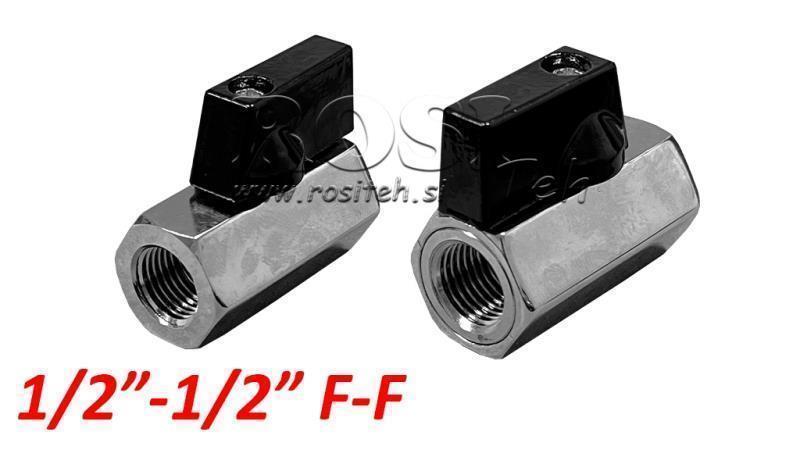 VÁLVULA DE BOLA PNEUMÁTICA VP-PIPE 012-012 F-F